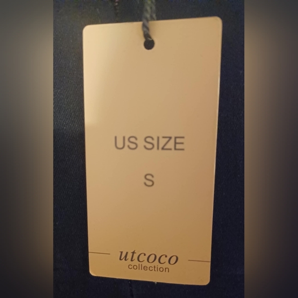 Utcoco Collection Black Dress - Picture 5 of 5